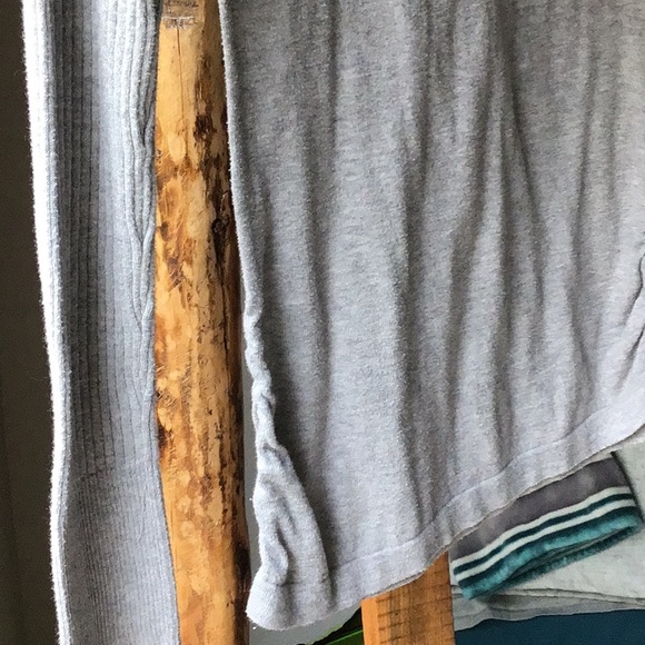 Grey / Long-Sleeves / Cowl-Neck / Sweater - Picture 4 of 4